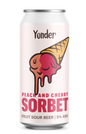 Yonder - Peach & Cherry Sorbet 440ml