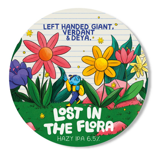 Left Handed Giant - Lost In The Flora (x Deya & Verdant - LSBB '26) 30L
