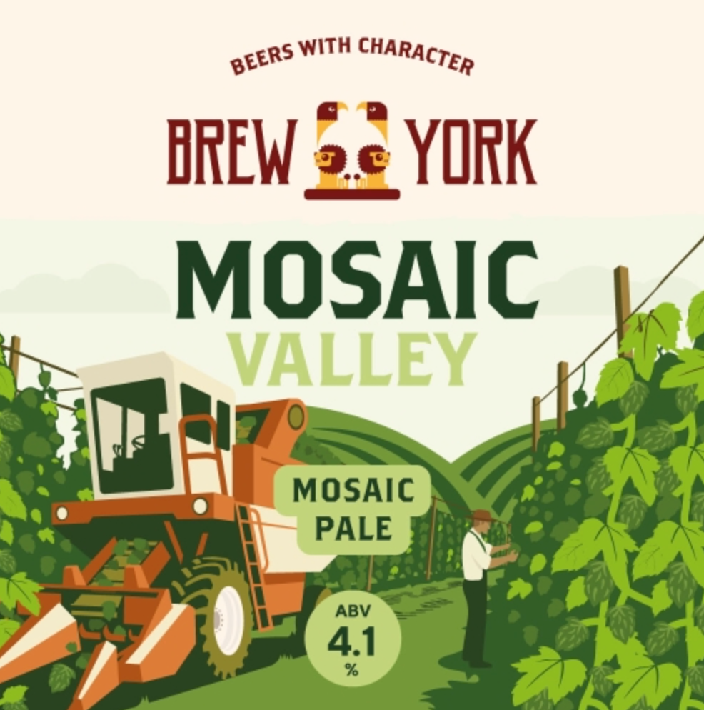 Brew York - Mosaic Valley 9G