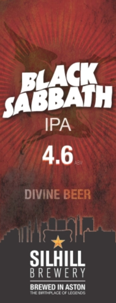 Silhill Brewery - Black Sabbath (GF) 9G