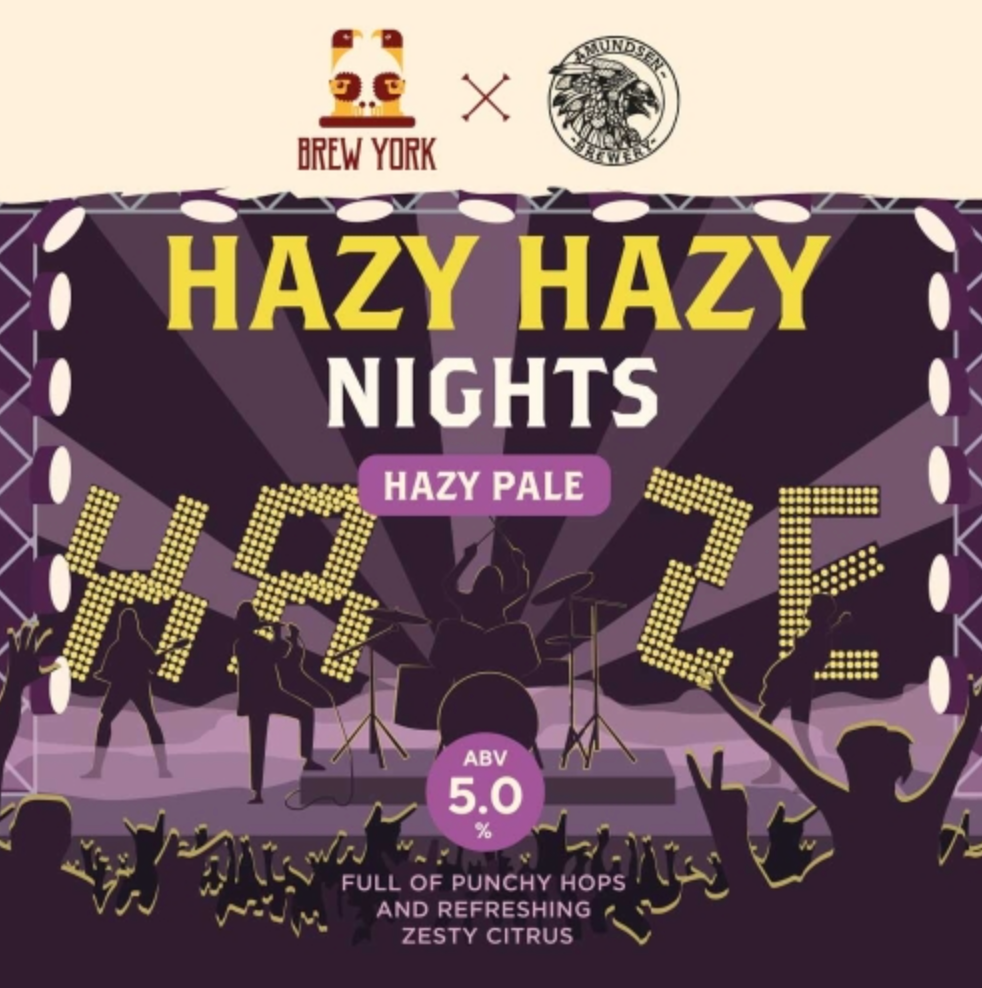 Brew York X Amundsen - Hazy Hazy Nights 30L