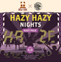 Brew York X Amundsen - Hazy Hazy Nights 30L