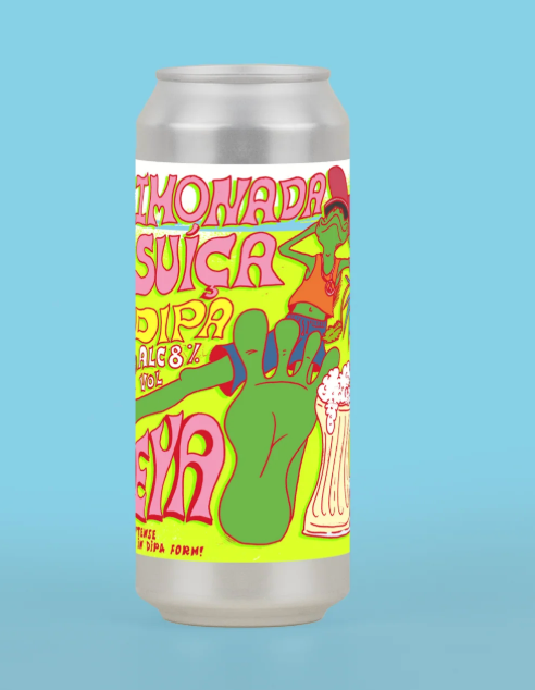 DEYA - Limonada Suíça 500ml