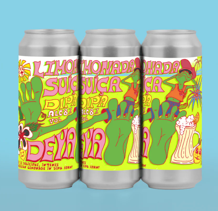 DEYA - Limonada Suíça 500ml