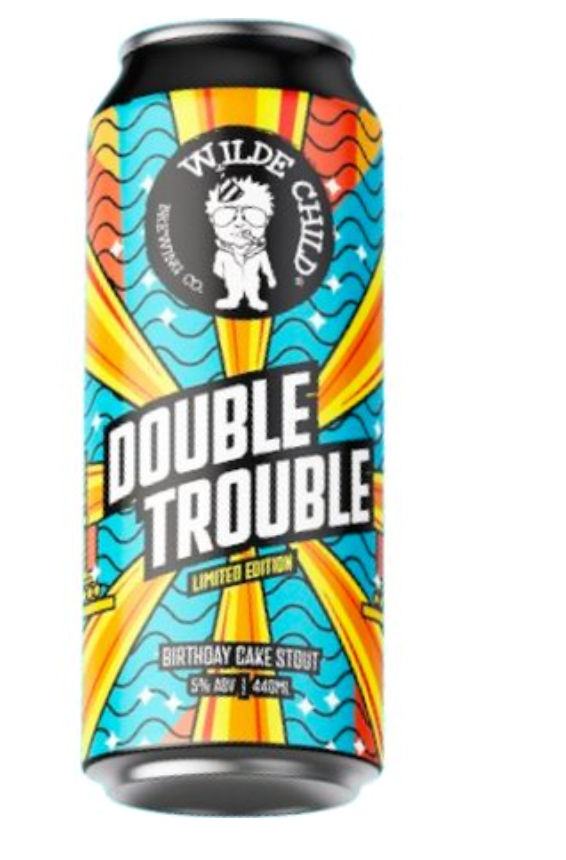 Wilde Child - Double Trouble 440ml