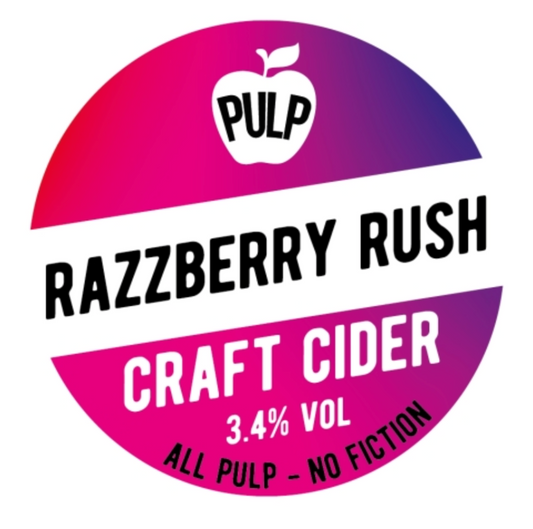 Pulp - Razzberry Rush 20L BIB