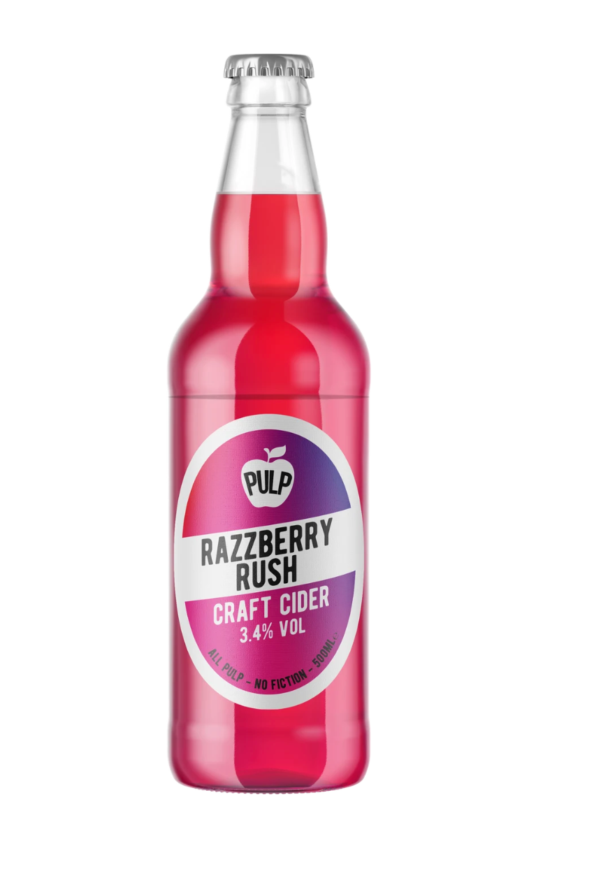 Pulp -  Razzberry Rush 12 Pack