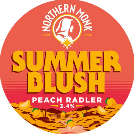 Northern Monk - Peach Summer Radler 30L