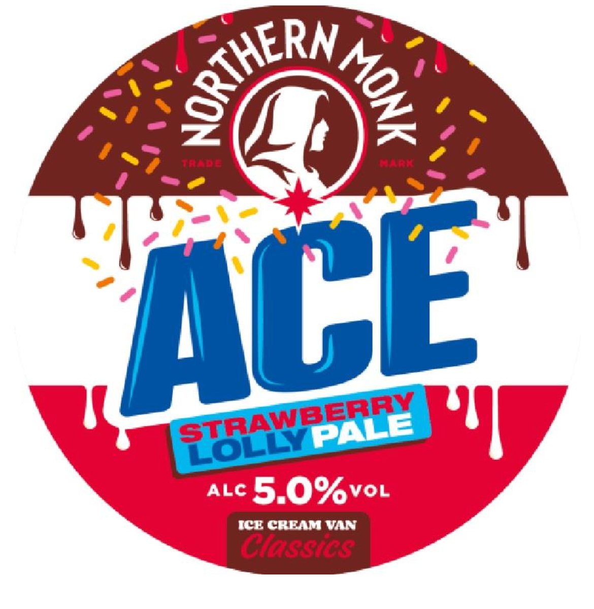Northern Monk - Ace Strawberry Lolly Pale 30L