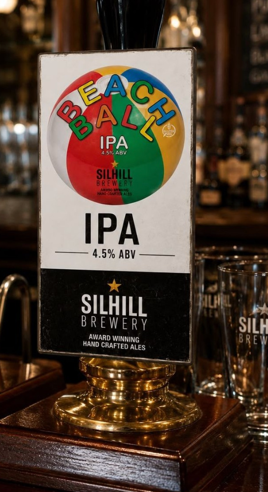 Silhill Brewery - Beach Ball (GF) 9G