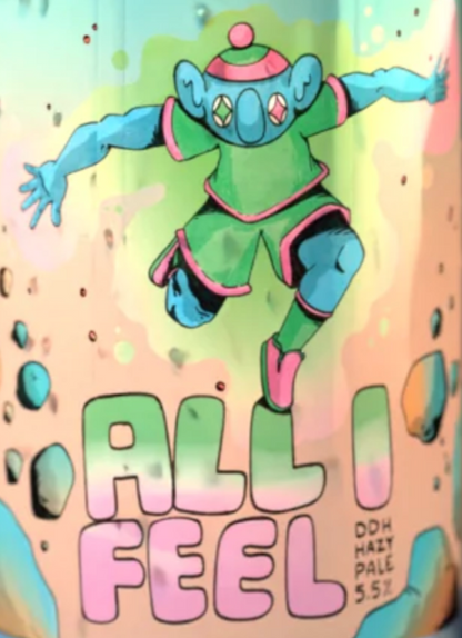 Left Handed Giant - All I Feel 30L