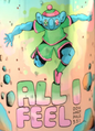 Left Handed Giant - All I Feel 30L
