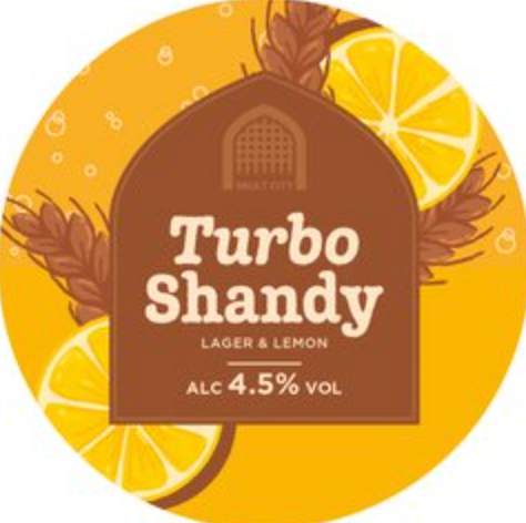 Vault City - Turbo Shandy 30L