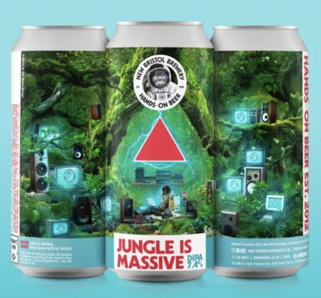 New Bristol - Jungle is Massive 440ml