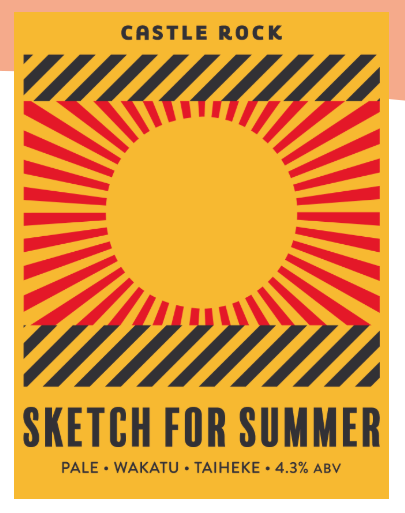 Castle Rock - Sketch For Summer 9G