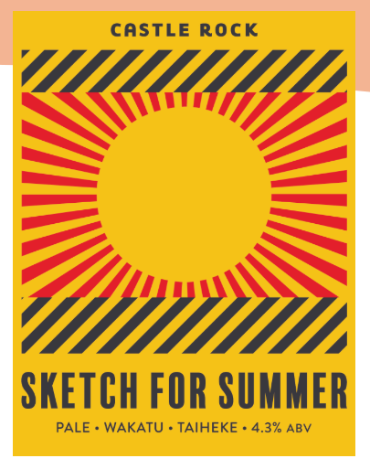 Castle Rock - Sketch For Summer 9G