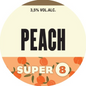 Super 8 - Peach 30L