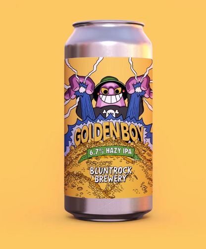 Blunt Rock - Golden Boy 440ml