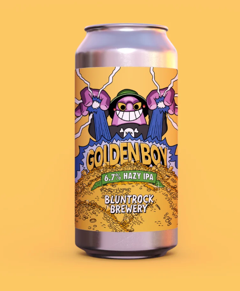 Blunt Rock - Golden Boy 440ml