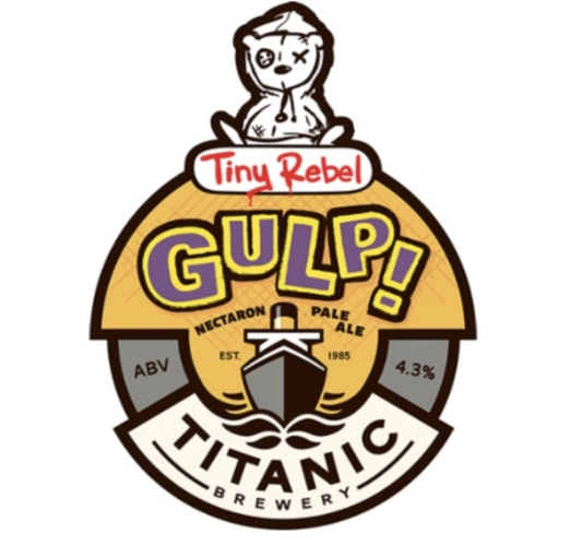 Titanic x Tiny Rebel - Gulp 9G