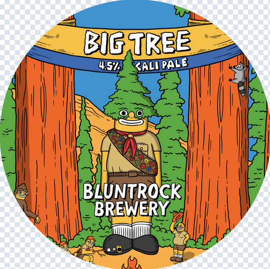Blunt Rock - Big Tree 30L