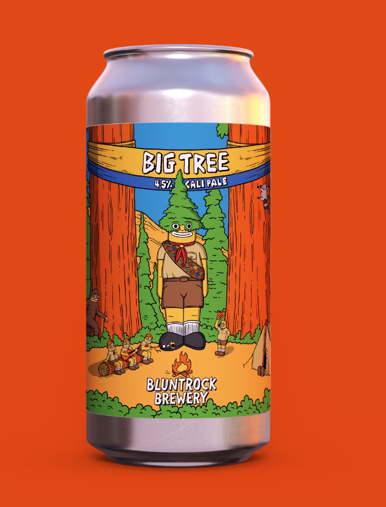 Blunt Rock - Big Tree 440ml