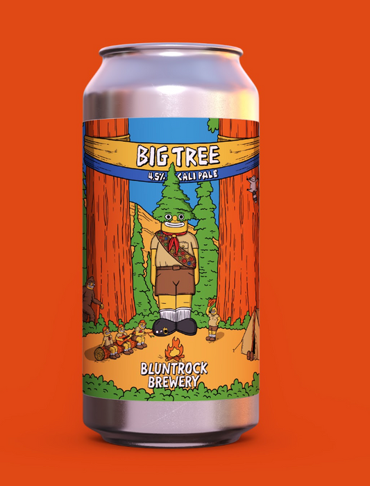Blunt Rock - Big Tree 440ml