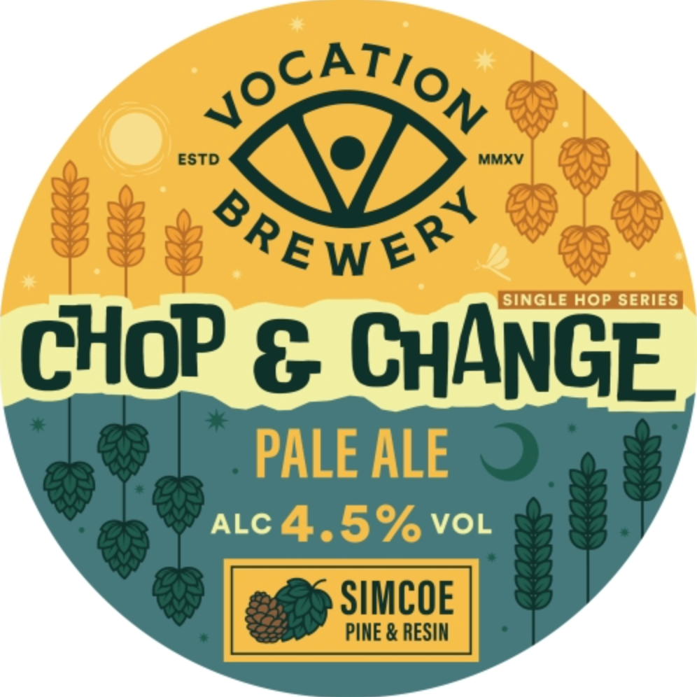 Vocation - Chop & Change Simcoe 9G