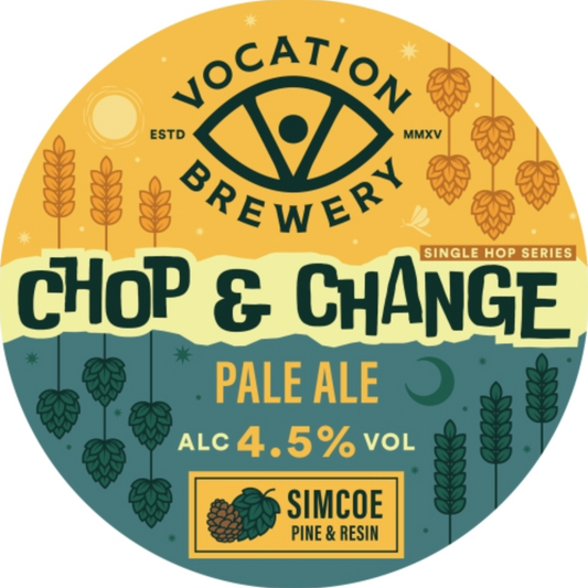 Vocation - Chop & Change Simcoe 9G