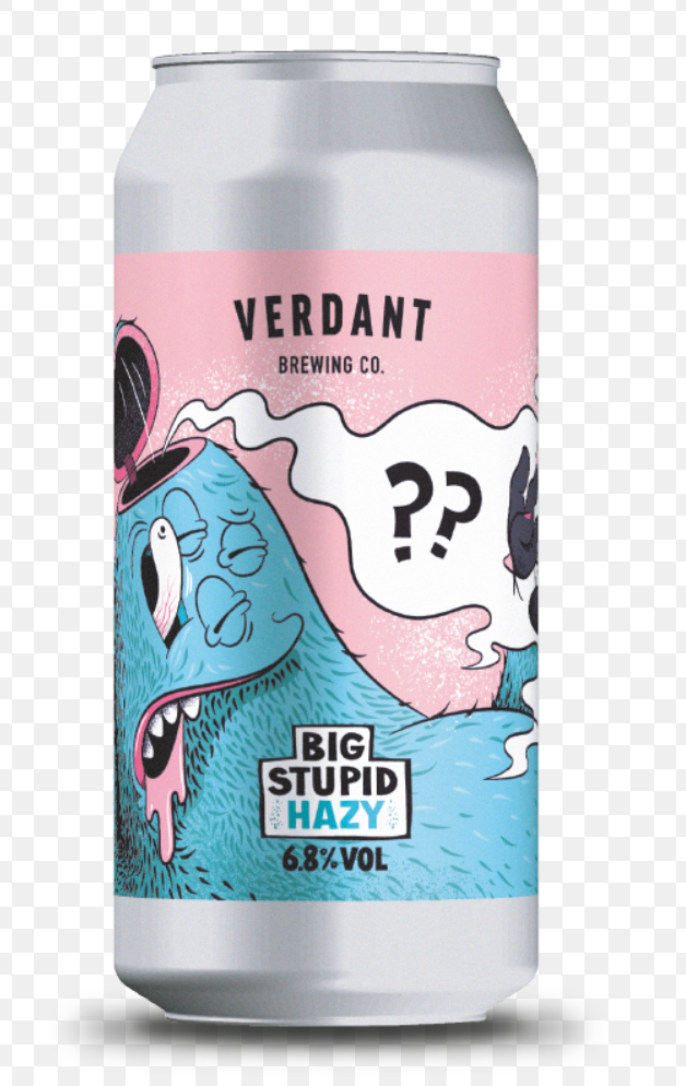 Verdant - Big Stupid Hazy V2 440ml