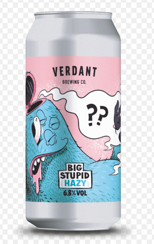 Verdant - Big Stupid Hazy V2 440ml