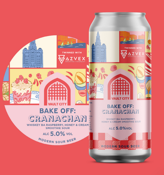 Vault City - BAKE OFF: Cranachan 440ml