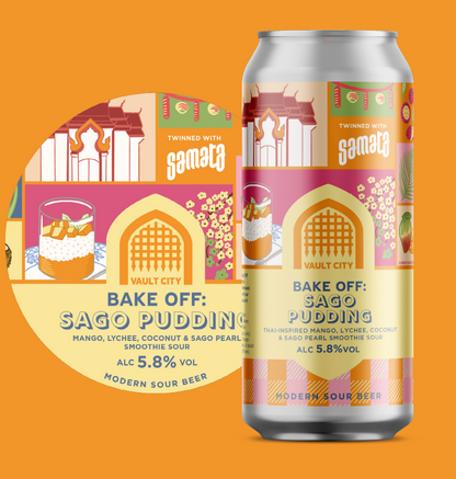 Vault City X Samata - BAKE OFF: Sago Pudding 20L