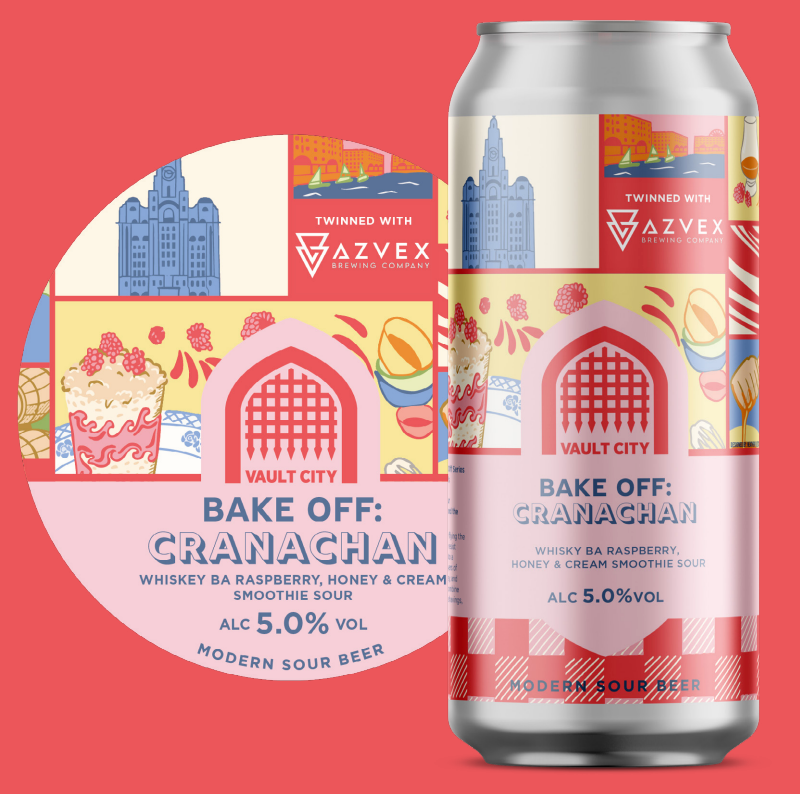 Vault City X Azvex - BAKE OFF: Cranachan 20L