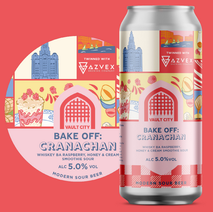 Vault City X Azvex - BAKE OFF: Cranachan 20L