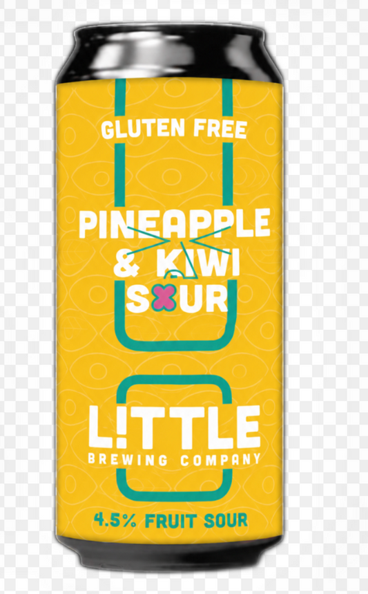 Little Brewing - Kiwi Pineapple Sour 440ml (GF)