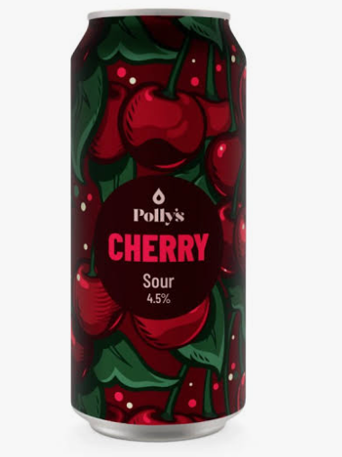 Polly's - Cherry Sour 440ml