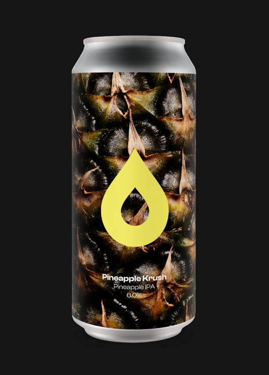 Polly's - Pineapple Krush 440ml