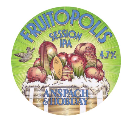 Anspach & Hobday - Fruitopolis 9G
