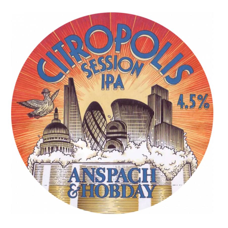 Anspach & Hobday - Citropolis 9G
