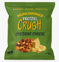Munchkings - Cheddar Cheese Pretzel Crush 125G (9 Pack)