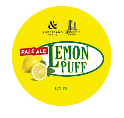 Ampersand X Abbeydale - Lemon Puff 9G