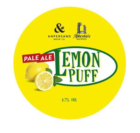 Ampersand X Abbeydale - Lemon Puff 9G