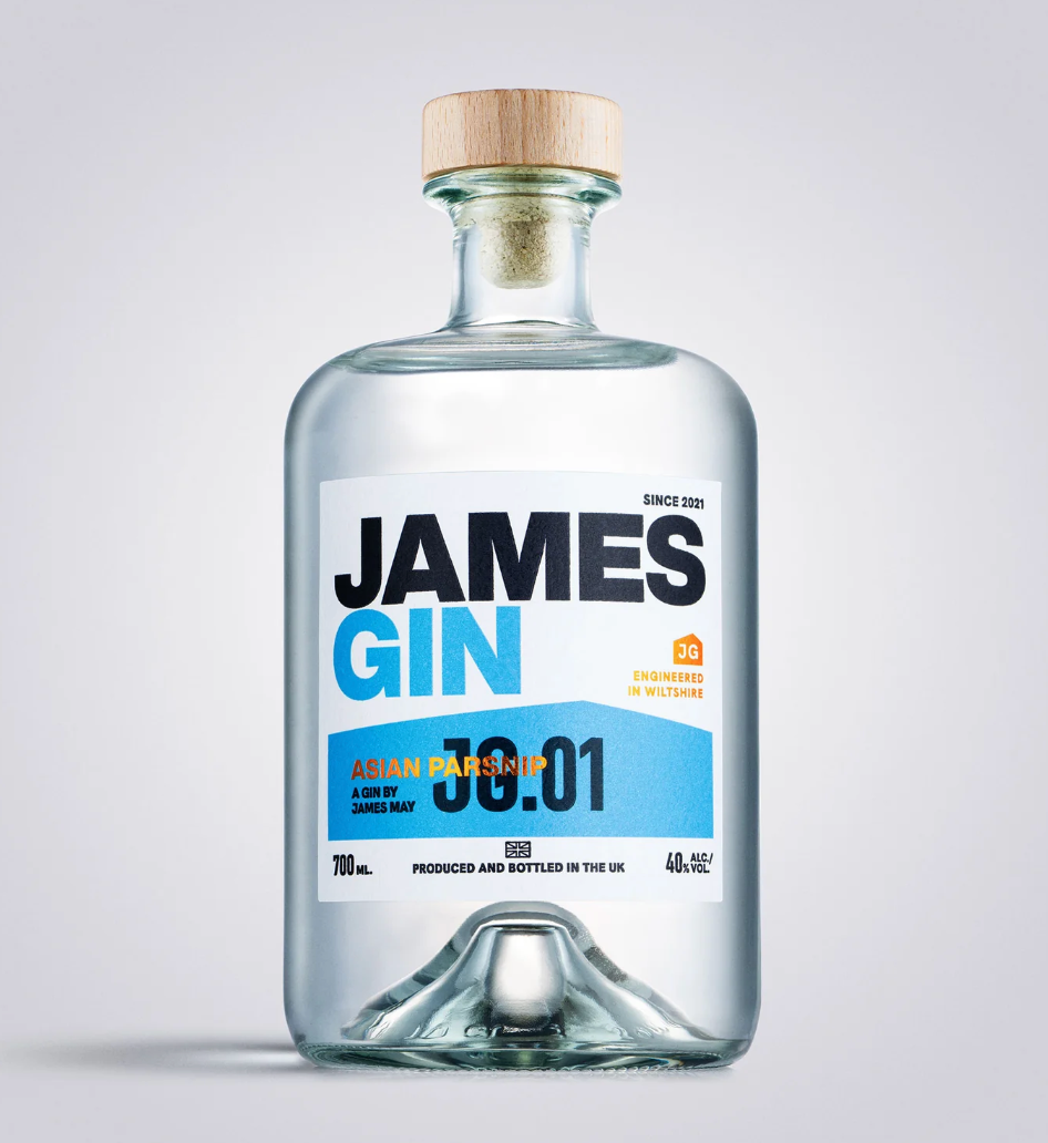 James Gin - Asian Parsnip