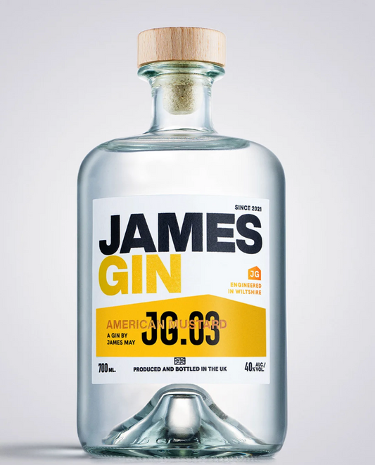James Gin - American Mustard