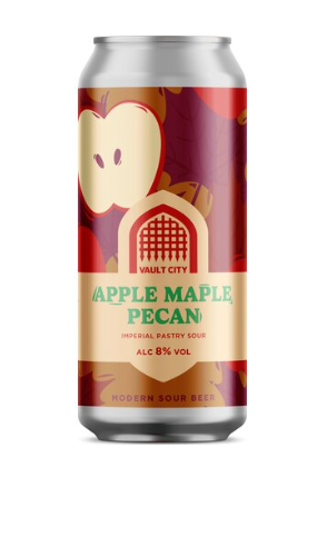 Vault City - Apple Maple Pecan 440ml