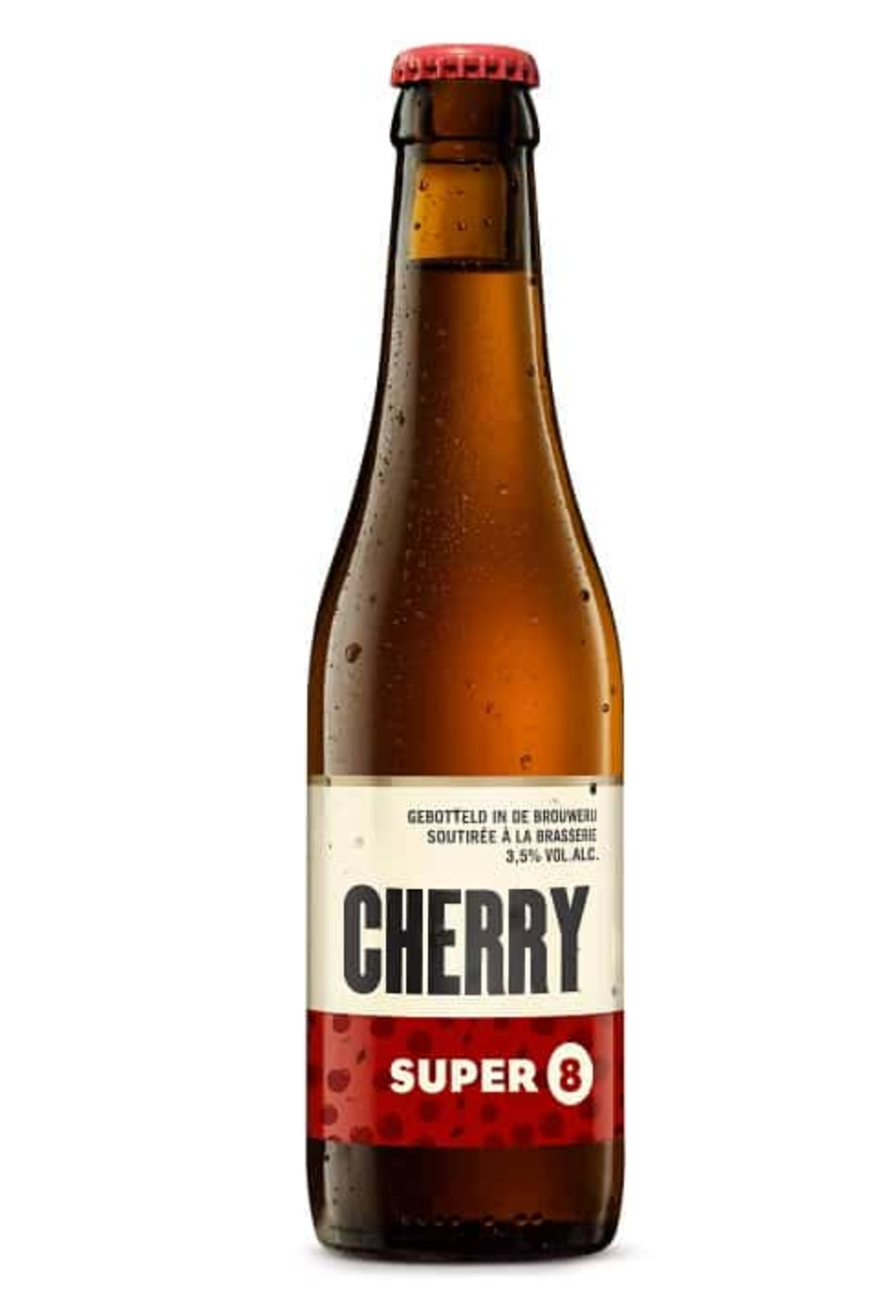 Super 8 - Cherry 330ml 24 Pack