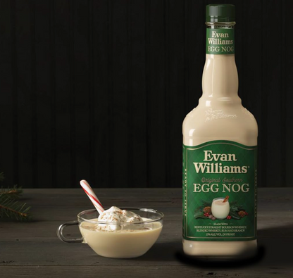 Evan Williams - Original Southern Egg Nog | Made with Kentucky Straight Bourbon Whiskey