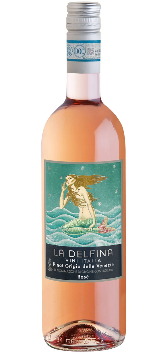 La Delfina - Pinot Grigio Rose 75cl