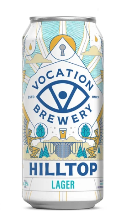 Vocation - Hilltop Lager 440ml